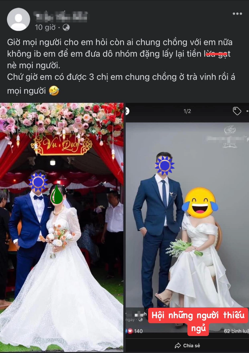 Trà Vinh: Người đàn ông đã có vợ con nhưng cưới liên tiếp 2 cô gái chỉ trong 12 ngày - Ảnh 2.
