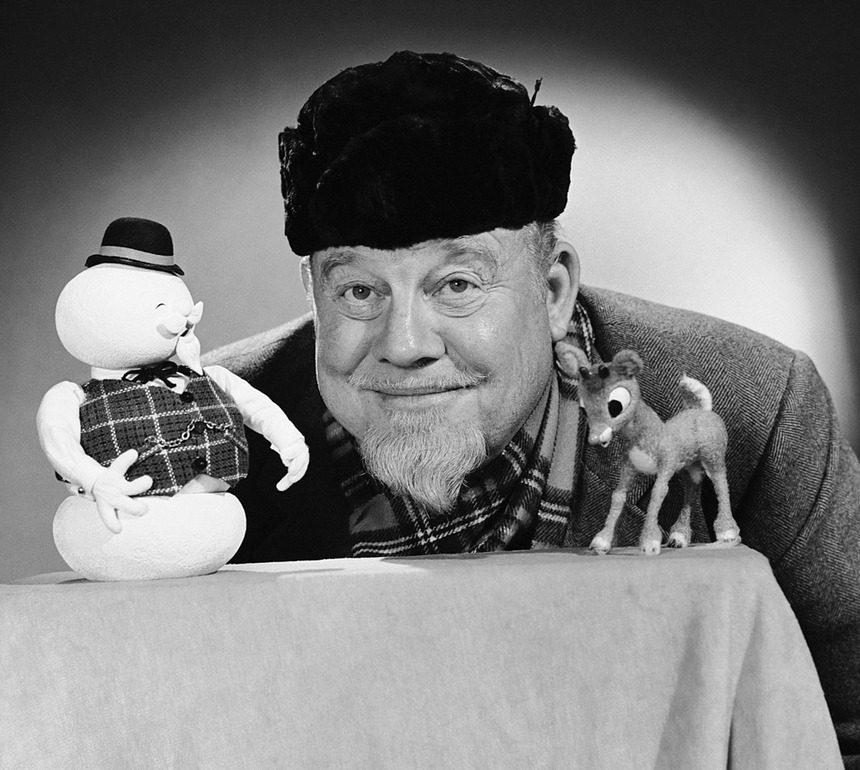 Burl Ives - 'ông già Noel trong âm nhạc' - Ảnh 4.