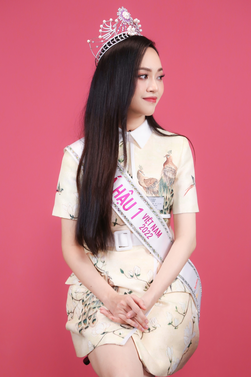 Á hậu 1 nói về vị trí của bản thân và đánh giá về chiến thắng của Hoa hậu Thanh Thùy - Ảnh 2.