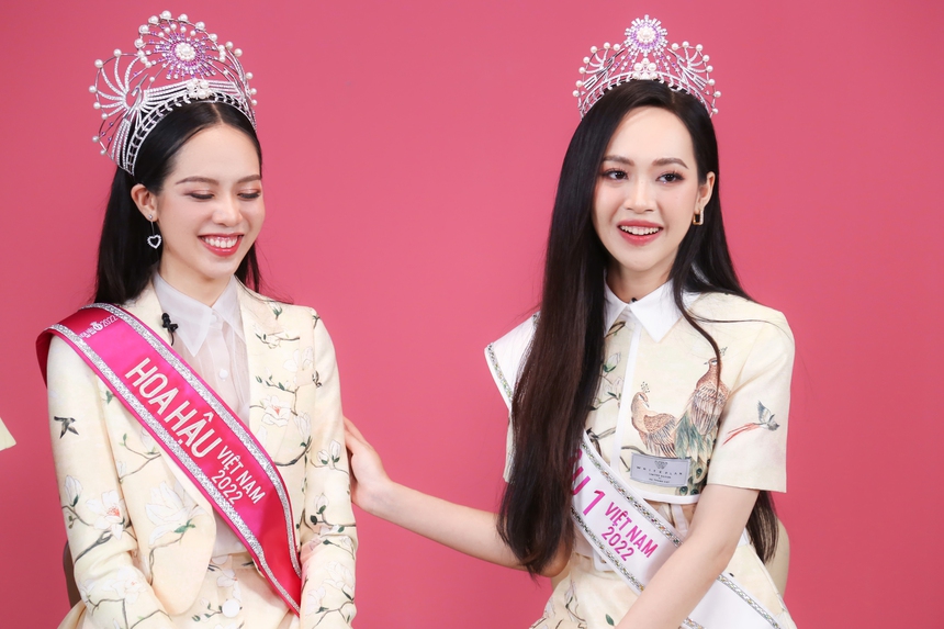 Á hậu 1 nói về vị trí của bản thân và đánh giá về chiến thắng của Hoa hậu Thanh Thùy - Ảnh 3.