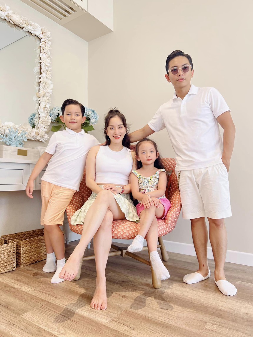 Khánh Thi kể chuyện cãi nhau trước mặt con trai, bé nói 1 câu khiến bố mẹ phải chạnh lòng  - Ảnh 6.