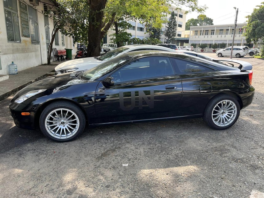 Toyota Celica độc lạ gia nhập bộ sưu tập xe lớn nhất Việt Nam: Giá trị vẫn là ẩn số, đổi hoàn toàn giao diện - Ảnh 5.