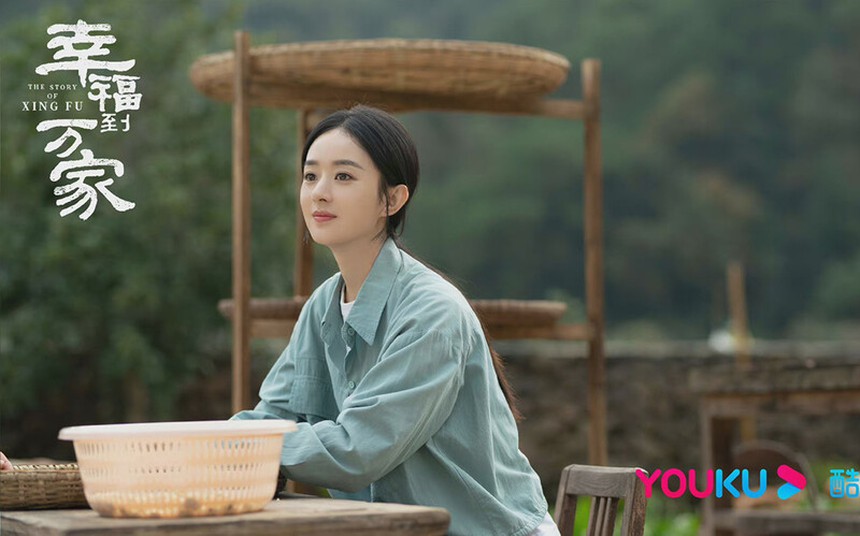 (TIN CHỦ NHẬT) 5 nữ chính phim Trung Quốc được yêu thích nhất năm 2022: Triệu Lệ Dĩnh góp tới 2 vai diễn - Ảnh 1.