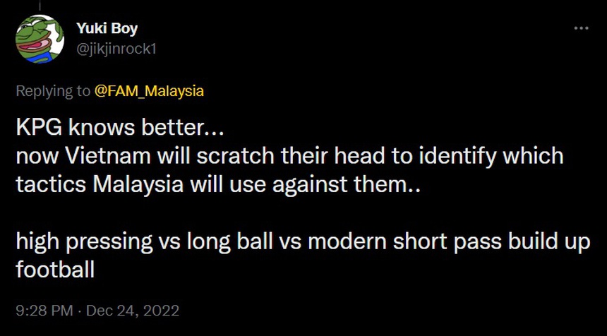 CĐV Malaysia lo lắng trước trận gặp Việt Nam - Ảnh 4.