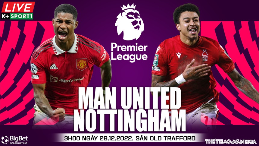 Nhận định bóng đá MU vs Nottingham, vòng 17 Ngoại hạng Anh (3h00 ngày 28/12) - Ảnh 2. Nhận định bóng đá MU vs Nottingham, vòng 17 Ngoại hạng Anh (3h00 ngày 28/12) - Ảnh 2.
