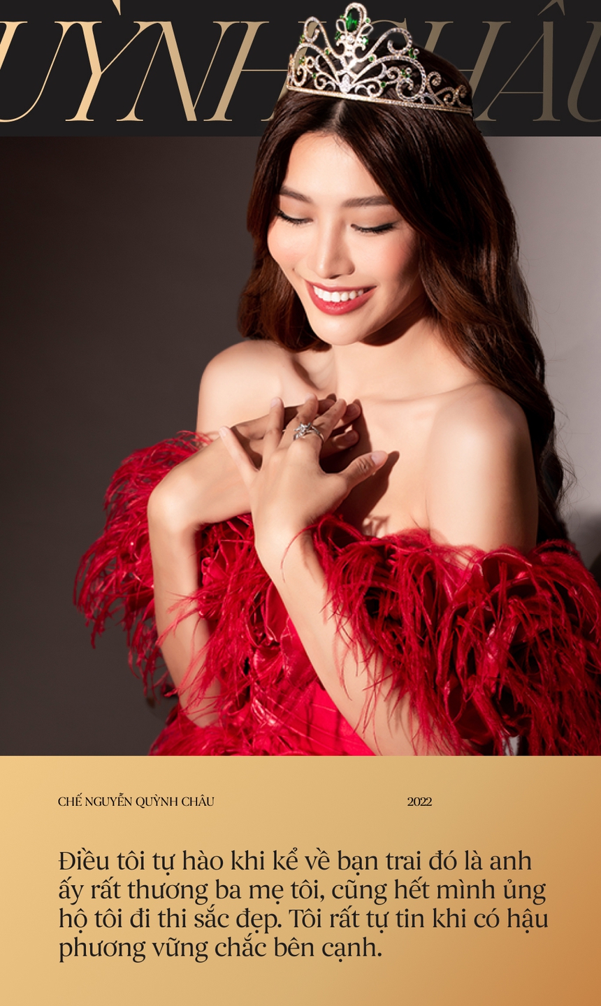 Á hậu Quỳnh Châu từng kể về bạn trai: 'Anh ấy khiến tôi tự hào' - Ảnh 4.