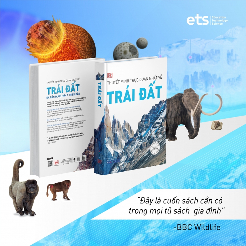 Ra mắt ‘Thuyết minh trực quan nhất về Trái Đất’ - Ảnh 2.