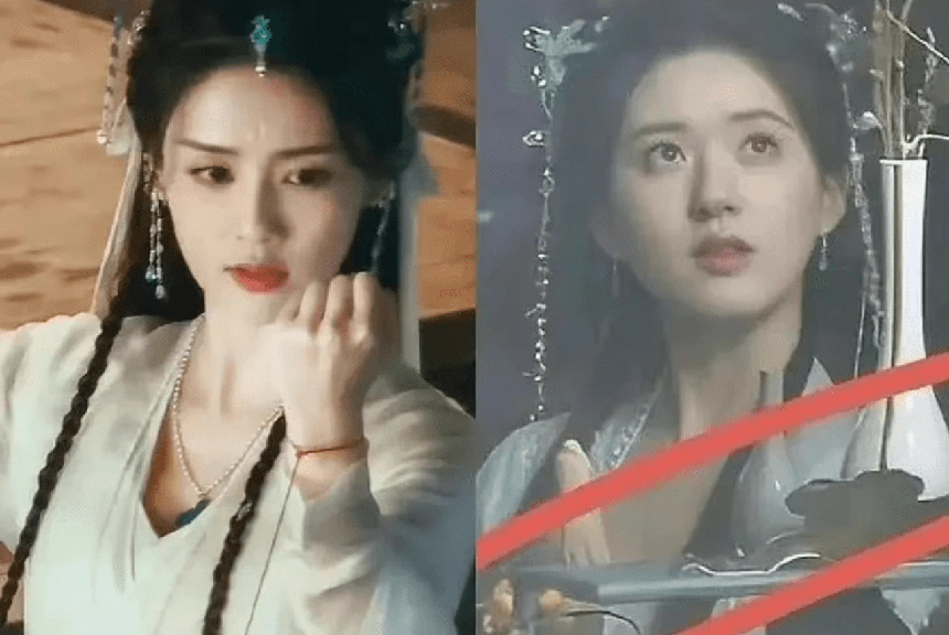 Triệu Lộ Tư đích thị là 'bà hoàng đạo nhái' cổ trang thế hệ mới: Hết Triệu Lệ Dĩnh đến mỹ nhân này 'dính chưởng'? - Ảnh 2.