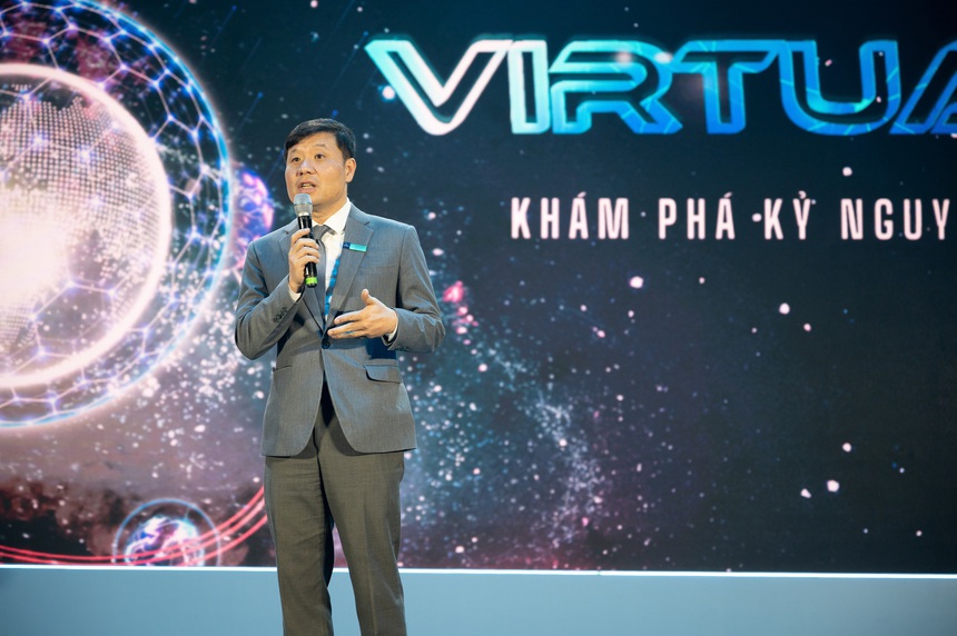 Sự kiện Virtualand của Vingroup công bố loạt công nghệ trí tuệ nhân tạo tiên tiến, hướng tới một "kỷ nguyên không chạm" - Ảnh 3. Sự kiện Virtualand của Vingroup công bố loạt công nghệ trí tuệ nhân tạo tiên tiến, hướng tới một "kỷ nguyên không chạm" - Ảnh 3.