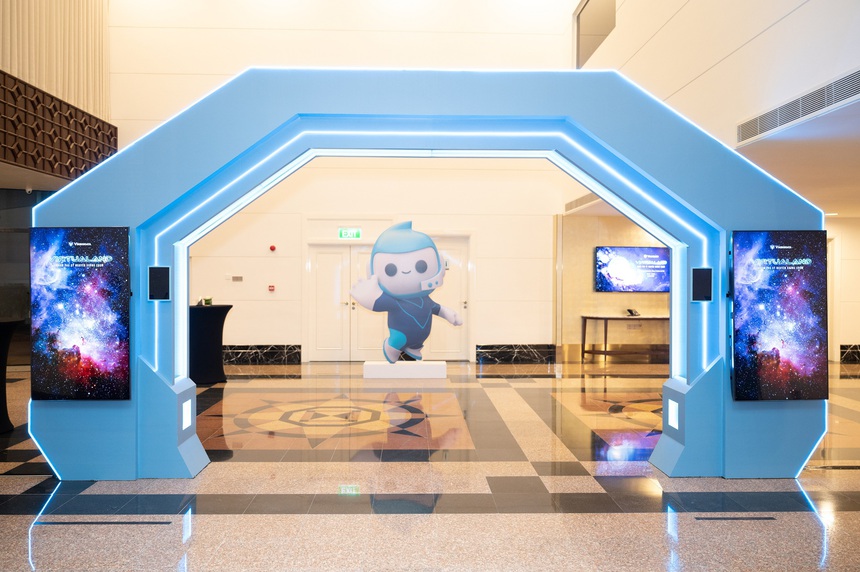 Sự kiện Virtualand của Vingroup công bố loạt công nghệ trí tuệ nhân tạo tiên tiến, hướng tới một "kỷ nguyên không chạm" - Ảnh 2. Sự kiện Virtualand của Vingroup công bố loạt công nghệ trí tuệ nhân tạo tiên tiến, hướng tới một "kỷ nguyên không chạm" - Ảnh 2.