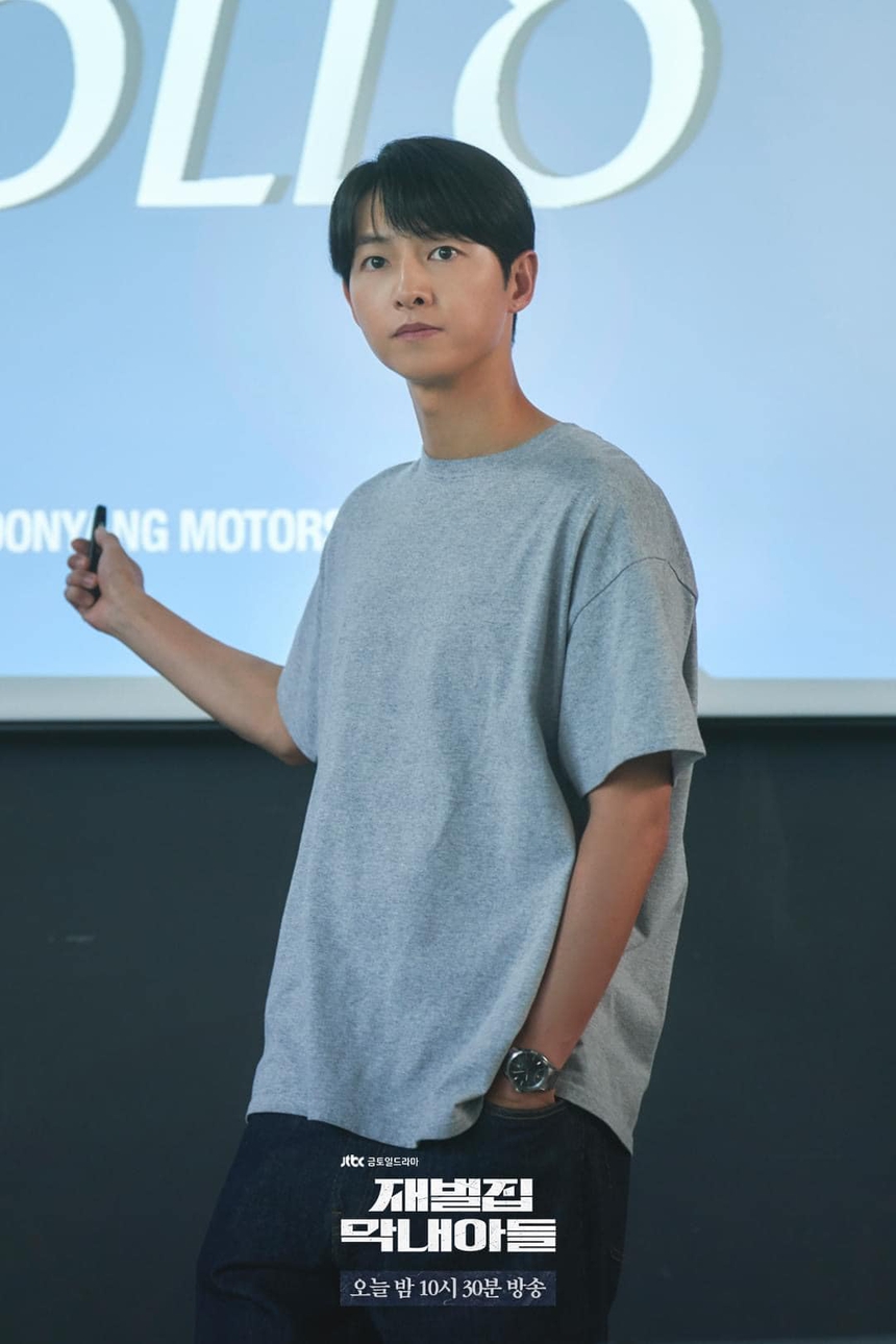 Bất bình với tập cuối 'Cậu út nhà tài phiệt': Song Joong Ki hất đổ ý nghĩa cả phim, hồi kết làm cho có khiến rating không khá nổi - Ảnh 1.