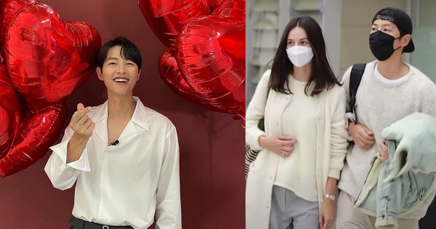 Song Joong Ki có tình mới, Song Hye Kyo bỗng bị réo tên trên Weibo - Ảnh 1.