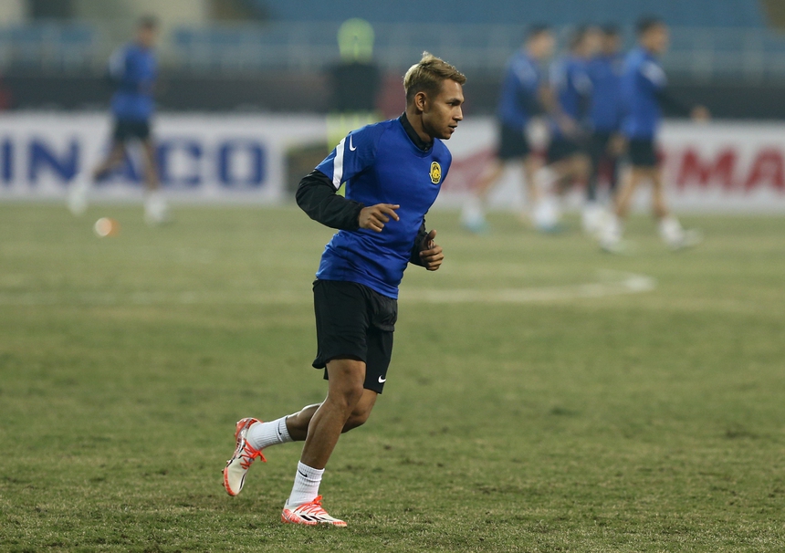 Sergio Aguero và đội tuyển Malaysia có buổi tập cuối cùng trước trận đấu Việt Nam - Ảnh 2.