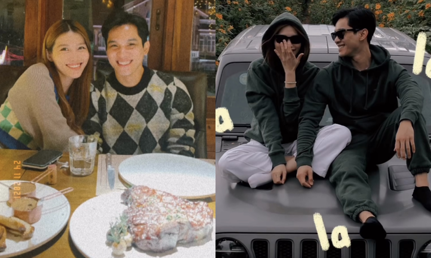 Quỳnh Châu đưa bạn trai về quê làm 1 việc gây chú ý hậu công khai hẹn hò - Ảnh 4. Quỳnh Châu đưa bạn trai về quê làm 1 việc gây chú ý hậu công khai hẹn hò - Ảnh 4.