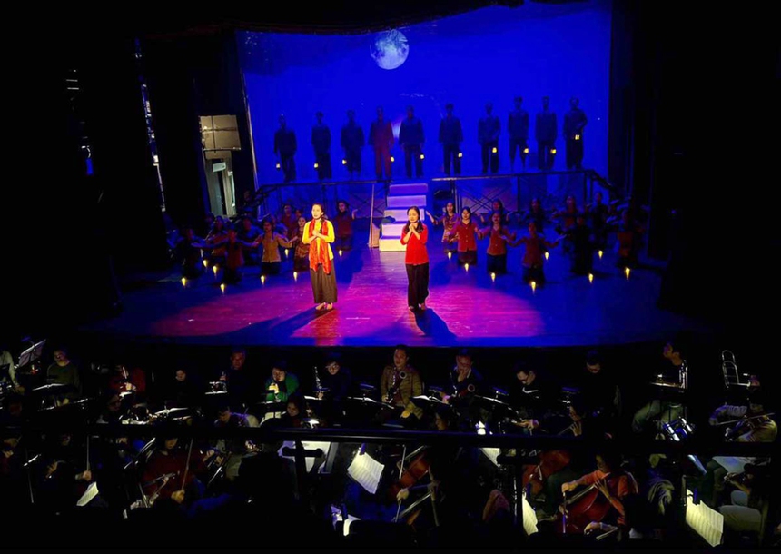 Thêm một nhạc kịch Việt Nam được trình làng - Ảnh 4.