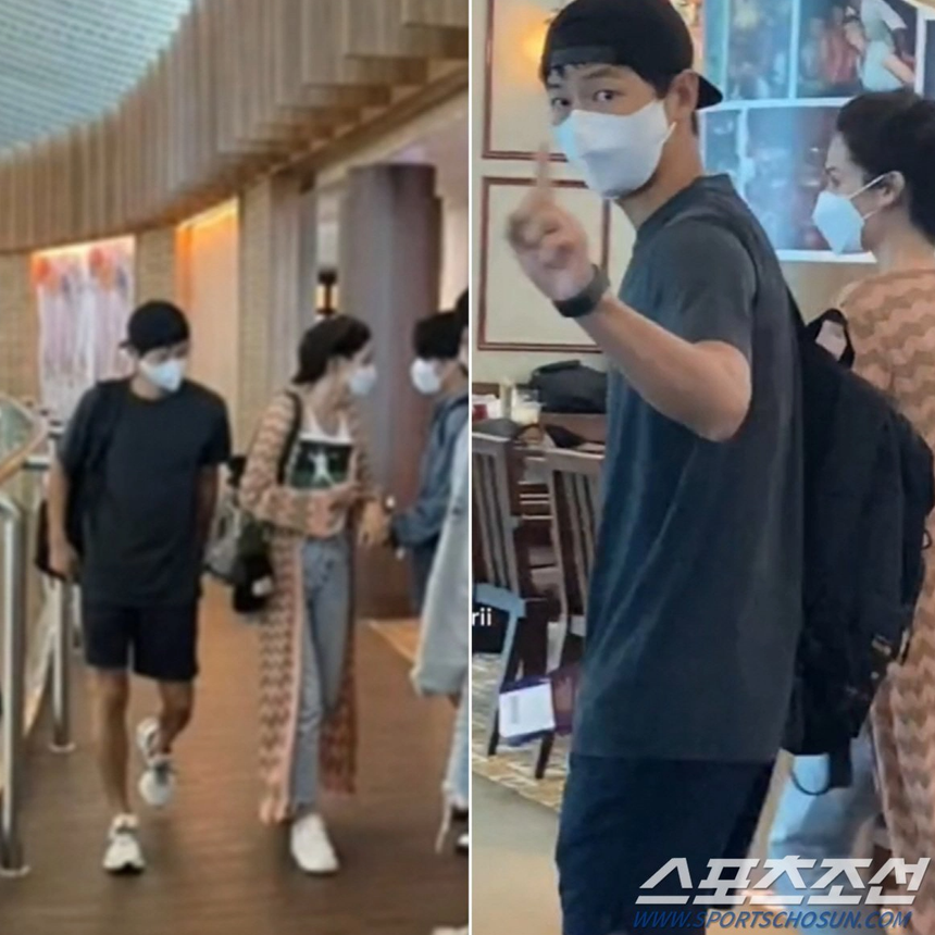 Song Joong Ki chính thức xác nhận việc đang hẹn hò với một cô gái ngoại quốc - Ảnh 3.