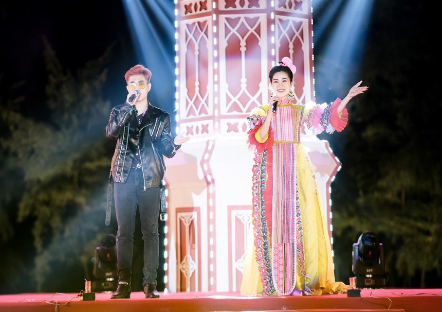 Dàn sao Nam – Bắc hội tụ ở Móng Cái – Quảng Ninh - Ảnh 7. Dàn sao Nam – Bắc hội tụ ở Móng Cái – Quảng Ninh - Ảnh 7.