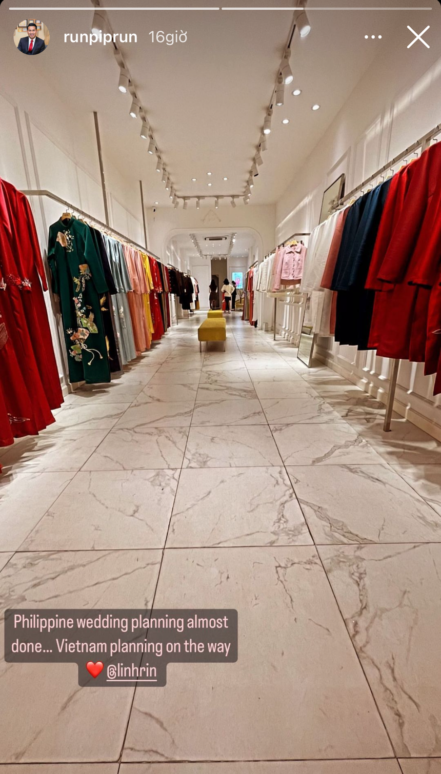 Con trai tỷ phú Johnathan Hạnh Nguyễn tiết lộ hiếm hoi về đám cưới với Linh Rin, sẽ được tổ chức ở 2 nước - Ảnh 2.