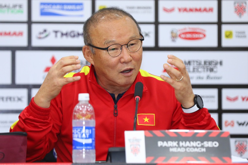 AFF Cup, AFF Cup 2022, Park Hang Seo, HLV Park, tuyển Việt Nam