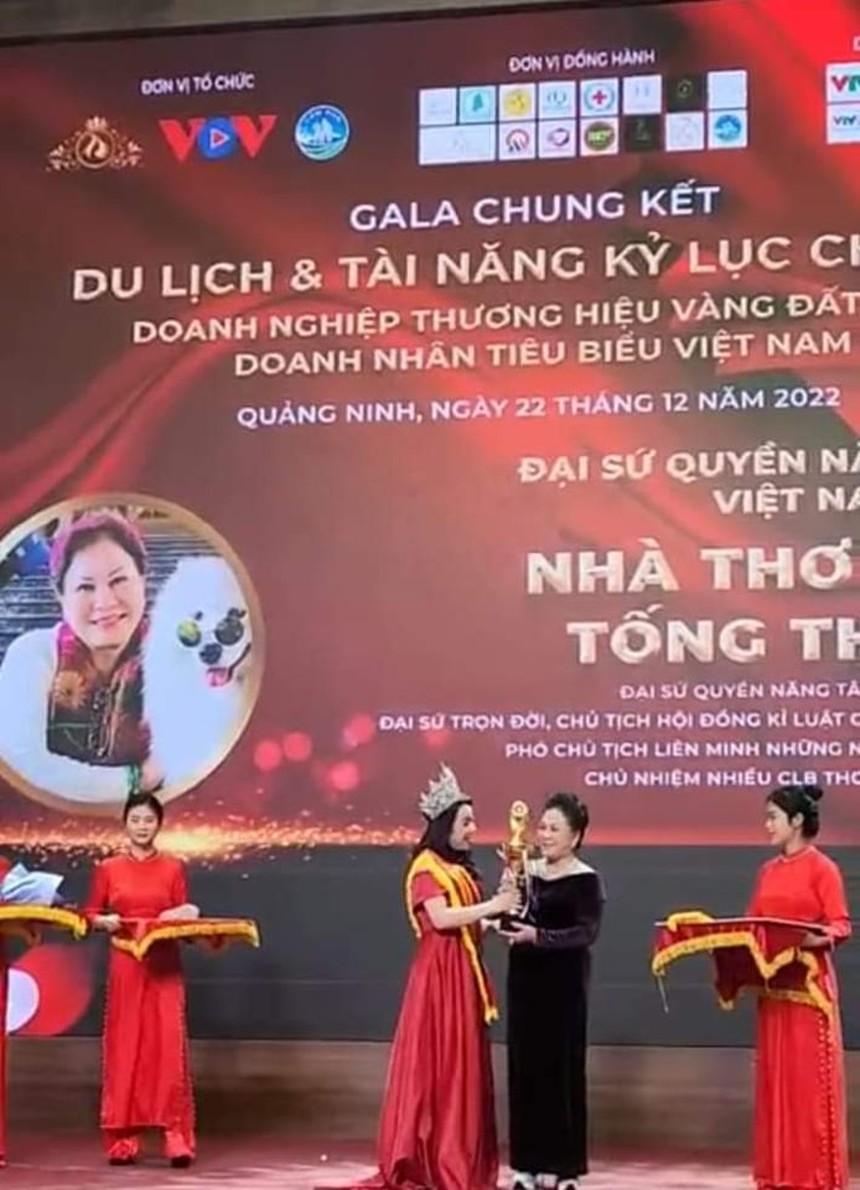 Lãnh đạo VOV lên tiếng về lùm xùm 'nhà thơ thế giới' Tống Thu Ngân - Ảnh 1.
