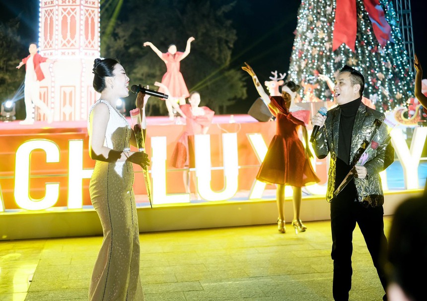 Dàn sao Nam – Bắc hội tụ ở Móng Cái – Quảng Ninh - Ảnh 5. Dàn sao Nam – Bắc hội tụ ở Móng Cái – Quảng Ninh - Ảnh 5.