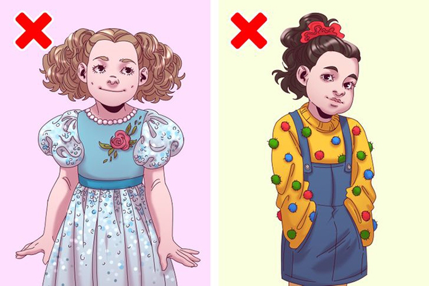 10 kiểu quần áo trẻ em thuộc "danh sách đen gây nguy hiểm" cha mẹ tuyệt đối không mua cho con nhỏ - Ảnh 2.