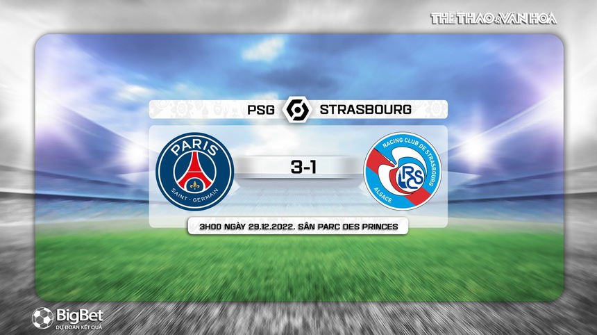 Nhận định trận đấu PSG vs Strasbourg, Ligue 1, 3h00 ngày 29/12 - Ảnh 8. Nhận định trận đấu PSG vs Strasbourg, Ligue 1, 3h00 ngày 29/12 - Ảnh 8.