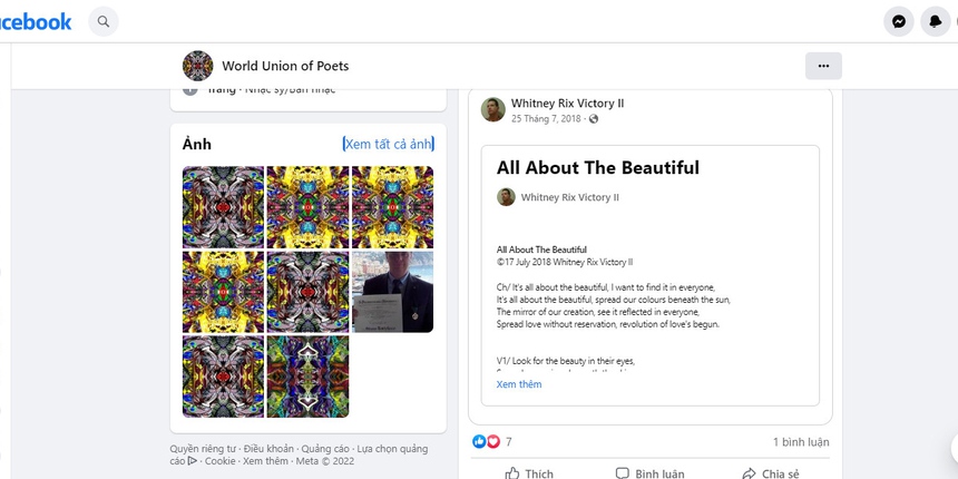 'Mù mờ' tổ chức 'Nhà thơ Thế giới' của bà Tống Thu Ngân - Ảnh 2. 'Mù mờ' tổ chức 'Nhà thơ Thế giới' của bà Tống Thu Ngân - Ảnh 2.