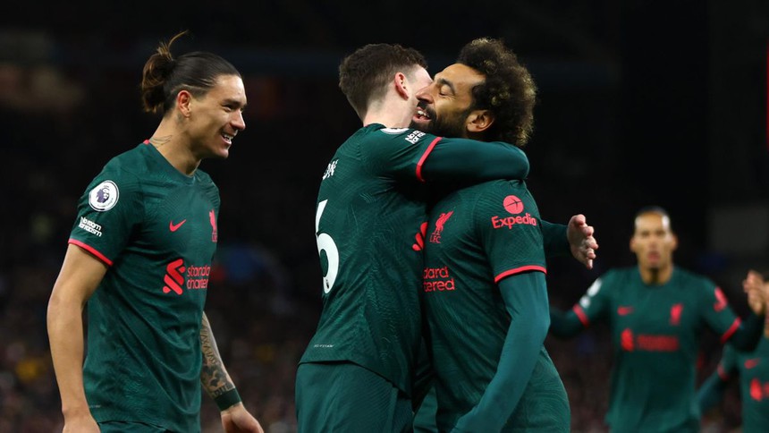 Video bàn thắng trận Aston Villa vs Liverpool: The Kop hồi sinh - Ảnh 3. Video bàn thắng trận Aston Villa vs Liverpool: The Kop hồi sinh - Ảnh 3.