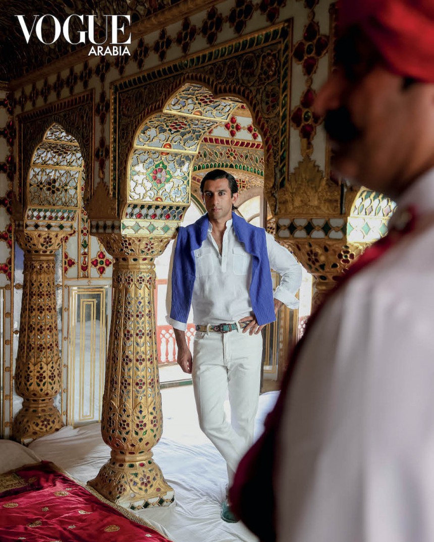 Rich kid Ấn Độ phải thừa kế ngai vàng và vài tỷ đô ở tuổi 20, từng làm người mẫu cho Dolce & Gabanna bây giờ ra sao? - Ảnh 7. Rich kid Ấn Độ phải thừa kế ngai vàng và vài tỷ đô ở tuổi 20, từng làm người mẫu cho Dolce & Gabanna bây giờ ra sao? - Ảnh 7.