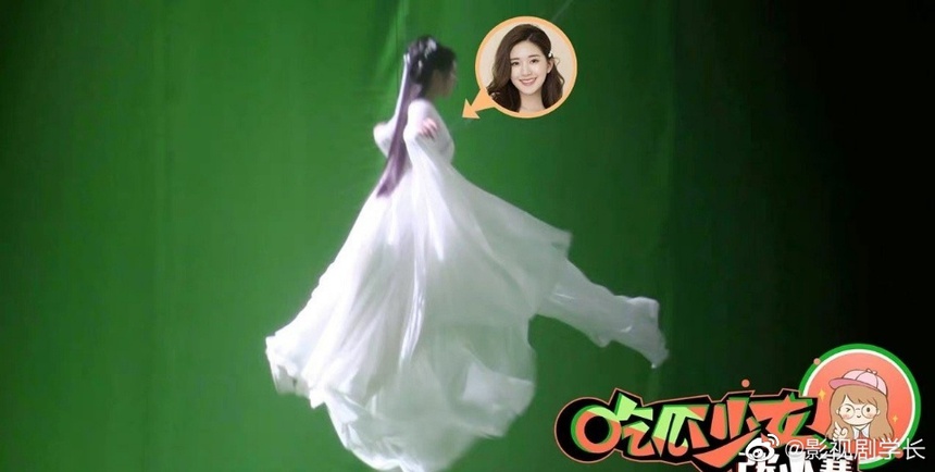 Triệu Lộ Tư được khen đẹp chả kém Tiểu Long Nữ ở phim mới, dân tình đồng loạt chê: Nhan sắc có hạn mà thủ đoạn có thừa! - Ảnh 3.