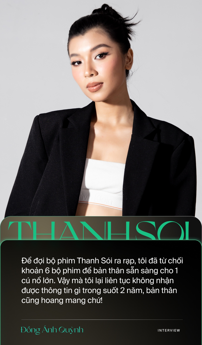 Phỏng vấn dàn cast Thanh Sói: Chúng tôi có khi...quên luôn kịch bản rồi!  - Ảnh 3.