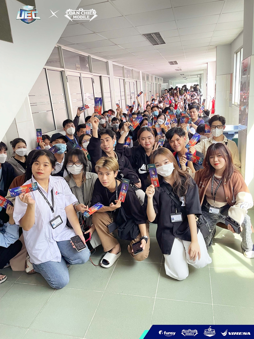 Chung kết UEC 2022 - Loạn Chiến Mobile diễn ra thành công tốt đẹp   - Ảnh 2.