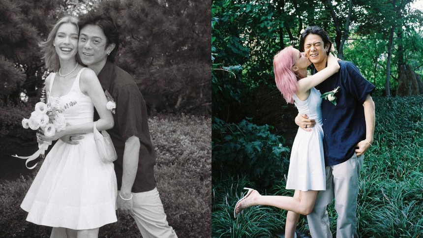 Song Joong Ki và bạn gái người Anh sẽ kết hôn? Điểm lại loạt sao Hàn kết hôn với người nước ngoài - Ảnh 10.