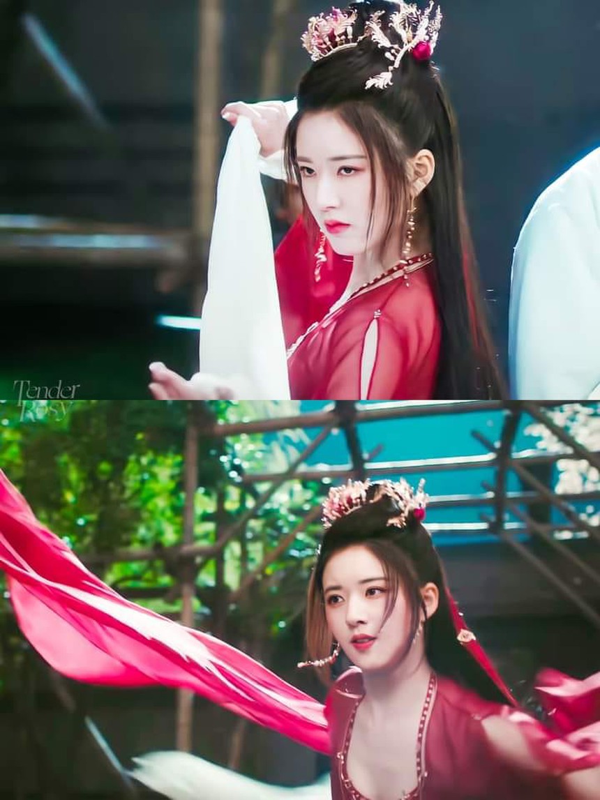 Mỹ nhân Hoa ngữ khoe sắc với hồng y trên màn ảnh 2022: Lưu Diệc Phi - Triệu Lộ Tư 'phèn' hết chỗ nói, cô cuối đẹp đến phát ngất - Ảnh 2. Mỹ nhân Hoa ngữ khoe sắc với hồng y trên màn ảnh 2022: Lưu Diệc Phi - Triệu Lộ Tư 'phèn' hết chỗ nói, cô cuối đẹp đến phát ngất - Ảnh 2.