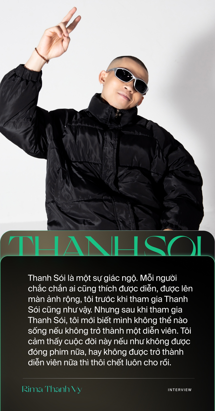 Phỏng vấn dàn cast Thanh Sói: Chúng tôi có khi...quên luôn kịch bản rồi!  - Ảnh 14.