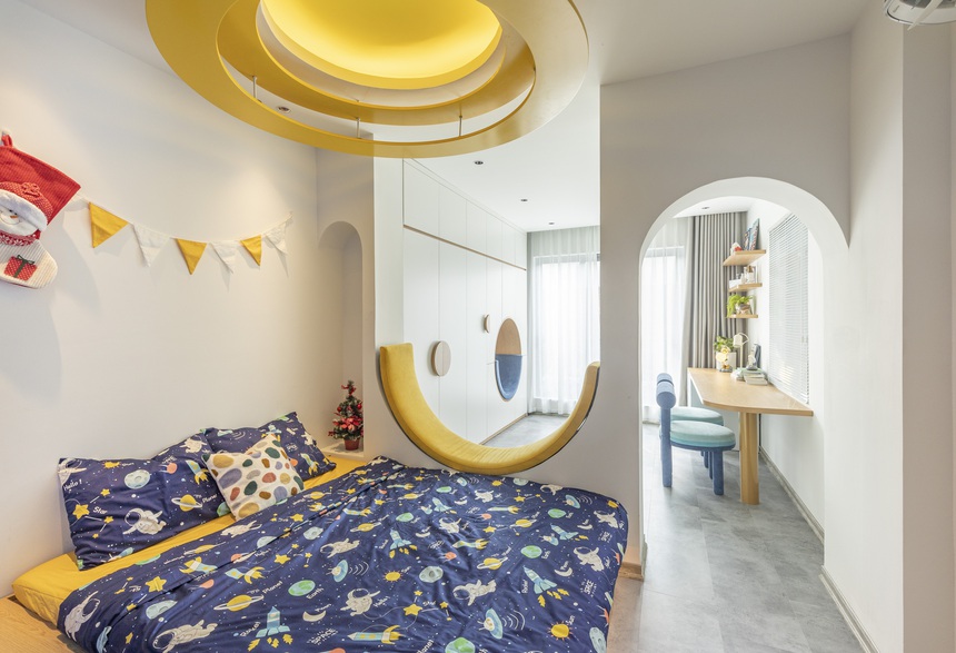 Tạo nơi cất giữ ký ức cho con trai sau 4 năm xa mẹ, người mẹ quyết định làm điều này khiến ai cũng xúc động   - Ảnh 12.