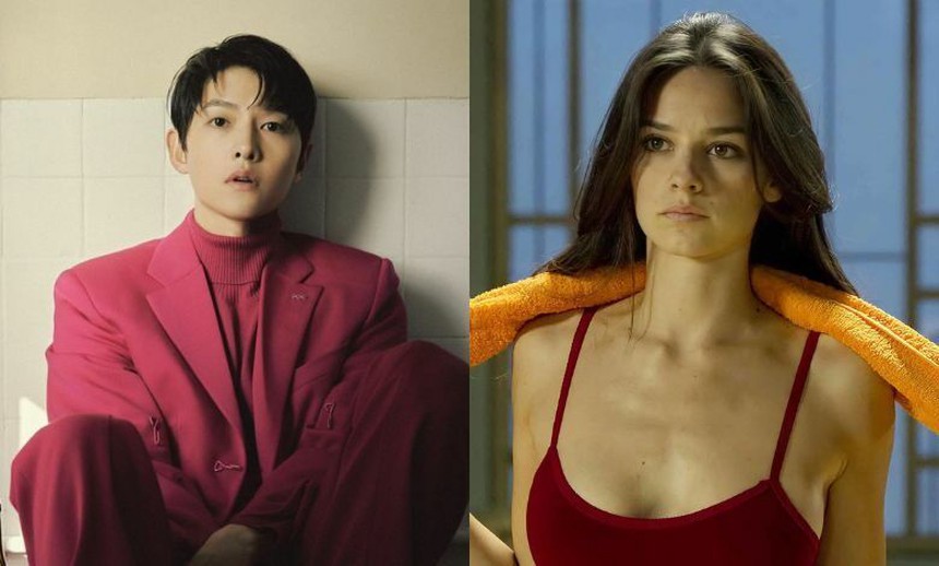 Nhan sắc quyến rũ của Katy Louise Saunders: Bạn gái tin đồn của Song Joong Ki, từng là diễn viên - Ảnh 4.