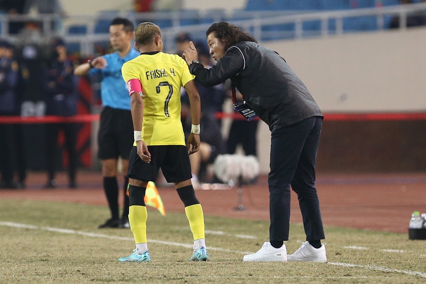 Người dẫn đầu số bàn thắng tại AFF Cup và hàng công Malaysia bất lực trước hàng thủ Việt Nam - Ảnh 5.