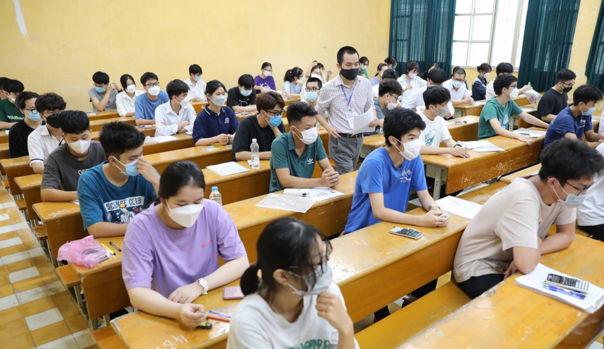 Bài thi Đánh giá tư duy của Đại học Bách khoa Hà Nội sẽ điều chỉnh từ năm 2023 - Ảnh 1.