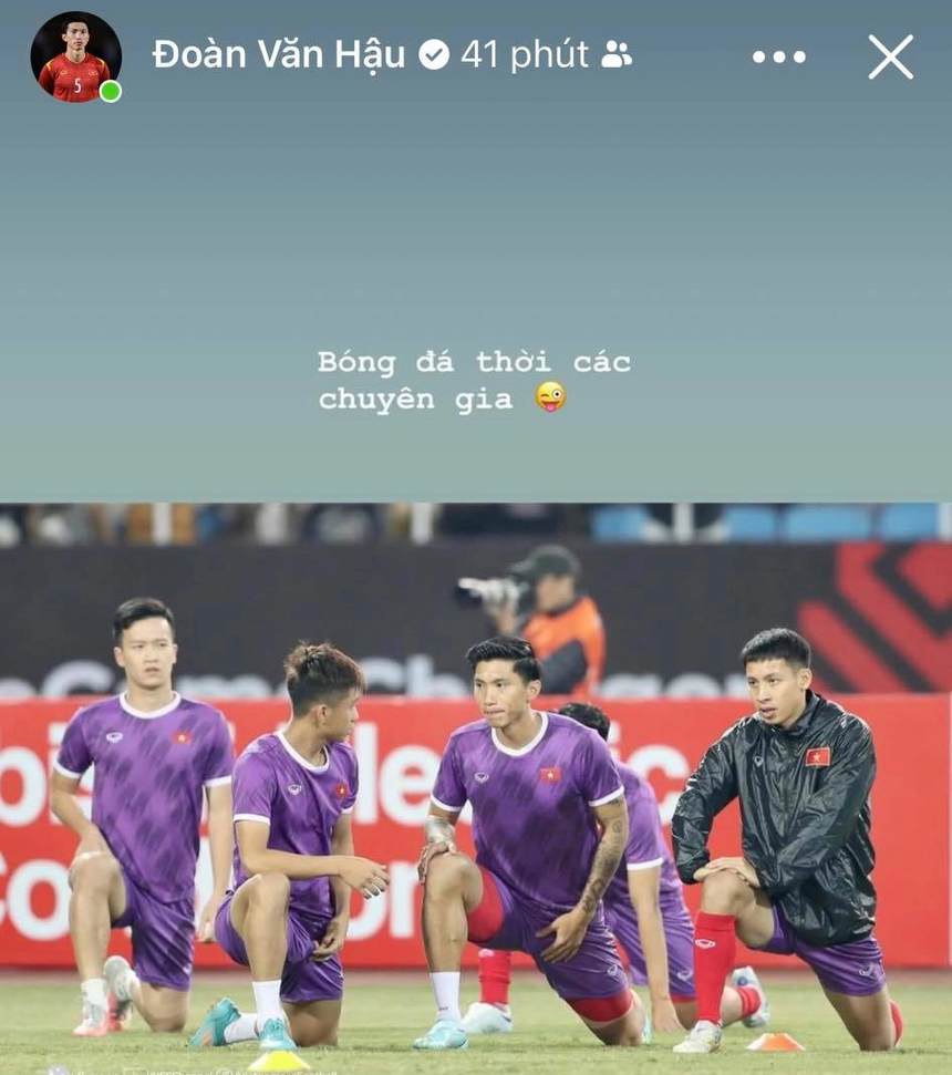 Bị chỉ trích vì lối đá bạo lực, Đoàn Văn Hậu: "Bóng đá thời các chuyên gia" - Ảnh 1.