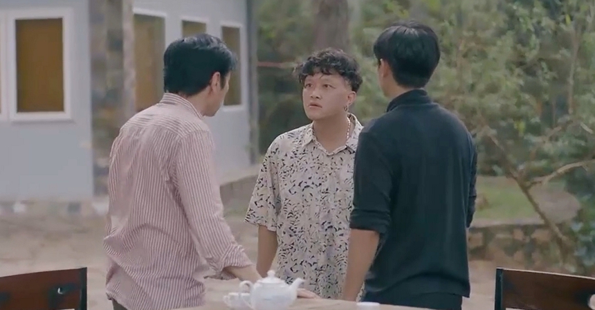 "Hành trình công lý" tập 34: Quân tỏ tình, Phương hành xử cực chính chuyên - Ảnh 3.