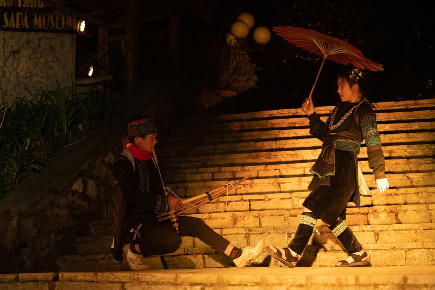 Vở diễn thực cảnh 'The Mong show - Sa Pa lặng lẽ yêu': 'The Mong show…' - Diễn mà như không diễn - Ảnh 6.