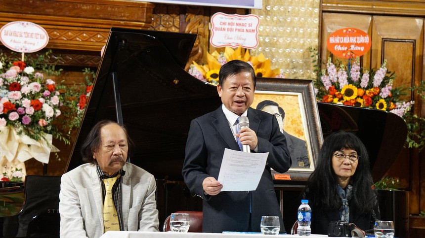 100 năm ngày sinh nhạc sĩ Đỗ Nhuận: Người mở đường vào cánh đồng âm nhạc dân tộc - Ảnh 3.