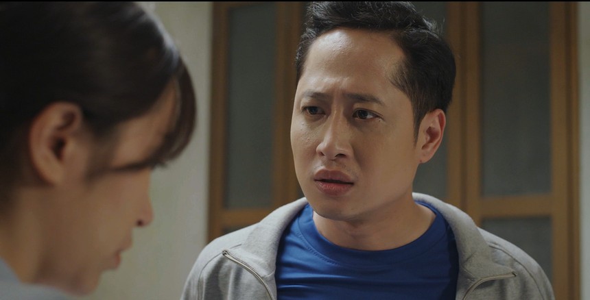 'Dưới bóng cây hạnh phúc': Kim Oanh, Mạnh Hưng áp lực, NSƯT Bùi Như Lai tái xuất sau 15 năm - Ảnh 4.