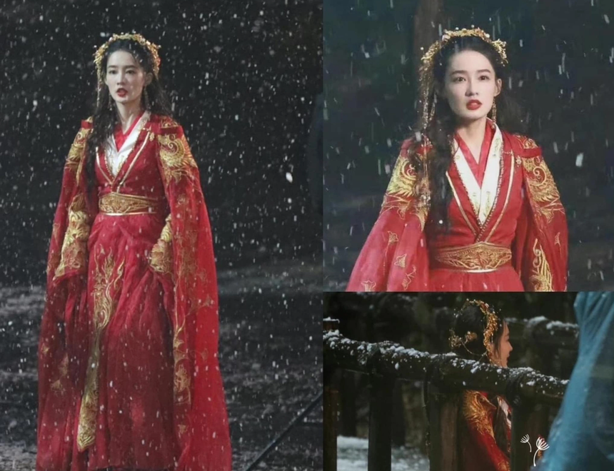 Mỹ nhân Hoa ngữ khoe sắc với hồng y trên màn ảnh 2022: Lưu Diệc Phi - Triệu Lộ Tư 'phèn' hết chỗ nói, cô cuối đẹp đến phát ngất - Ảnh 4. Mỹ nhân Hoa ngữ khoe sắc với hồng y trên màn ảnh 2022: Lưu Diệc Phi - Triệu Lộ Tư 'phèn' hết chỗ nói, cô cuối đẹp đến phát ngất - Ảnh 4.