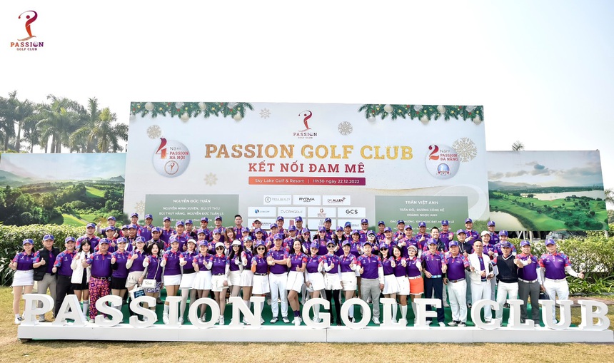 Cơn mưa thành tích tại giải đấu của Passion Golf Club - Ảnh 1.