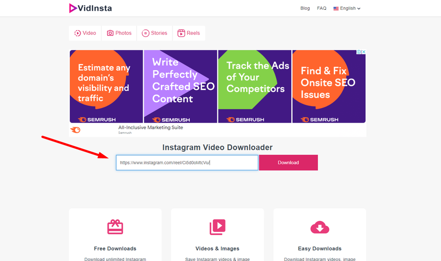 Hướng dẫn tải video trên Instagram về máy với Vidinsta - Ảnh 3.