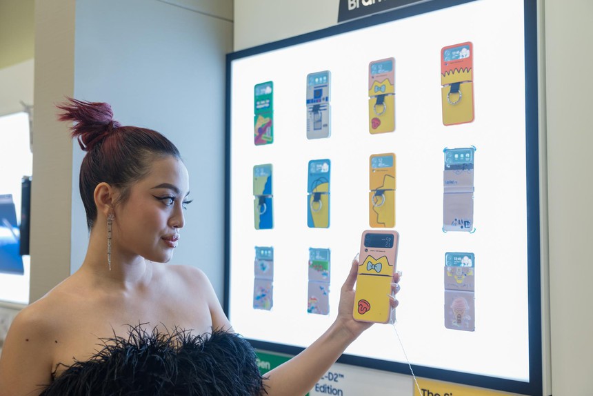 Bạn cần năng lượng từ vũ trụ? Đến cửa hàng trải nghiệm Samsung ngay và luôn đi! - Ảnh 3.