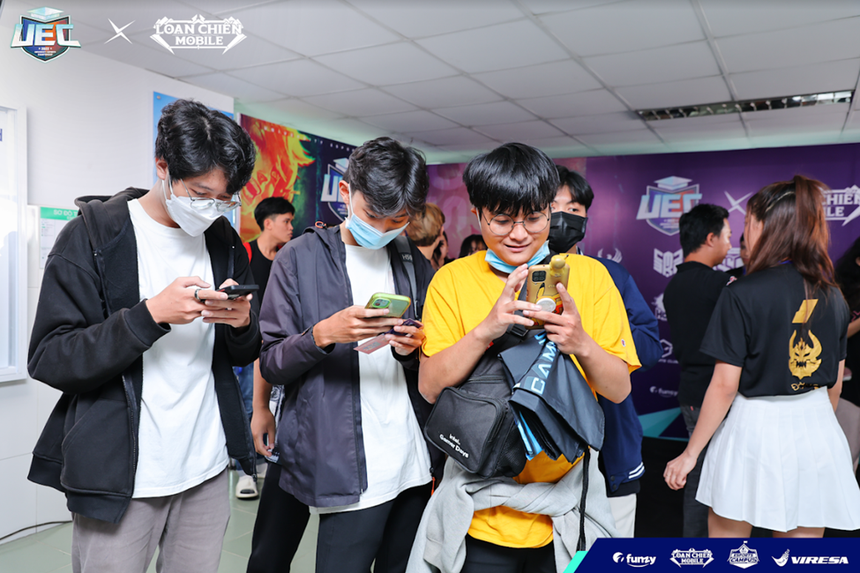 Chung kết UEC 2022 - Loạn Chiến Mobile diễn ra thành công tốt đẹp   - Ảnh 3.
